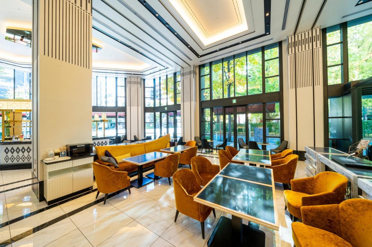 טוקיו Koko Hotel Premier Nihonbashi Hamacho מראה חיצוני תמונה