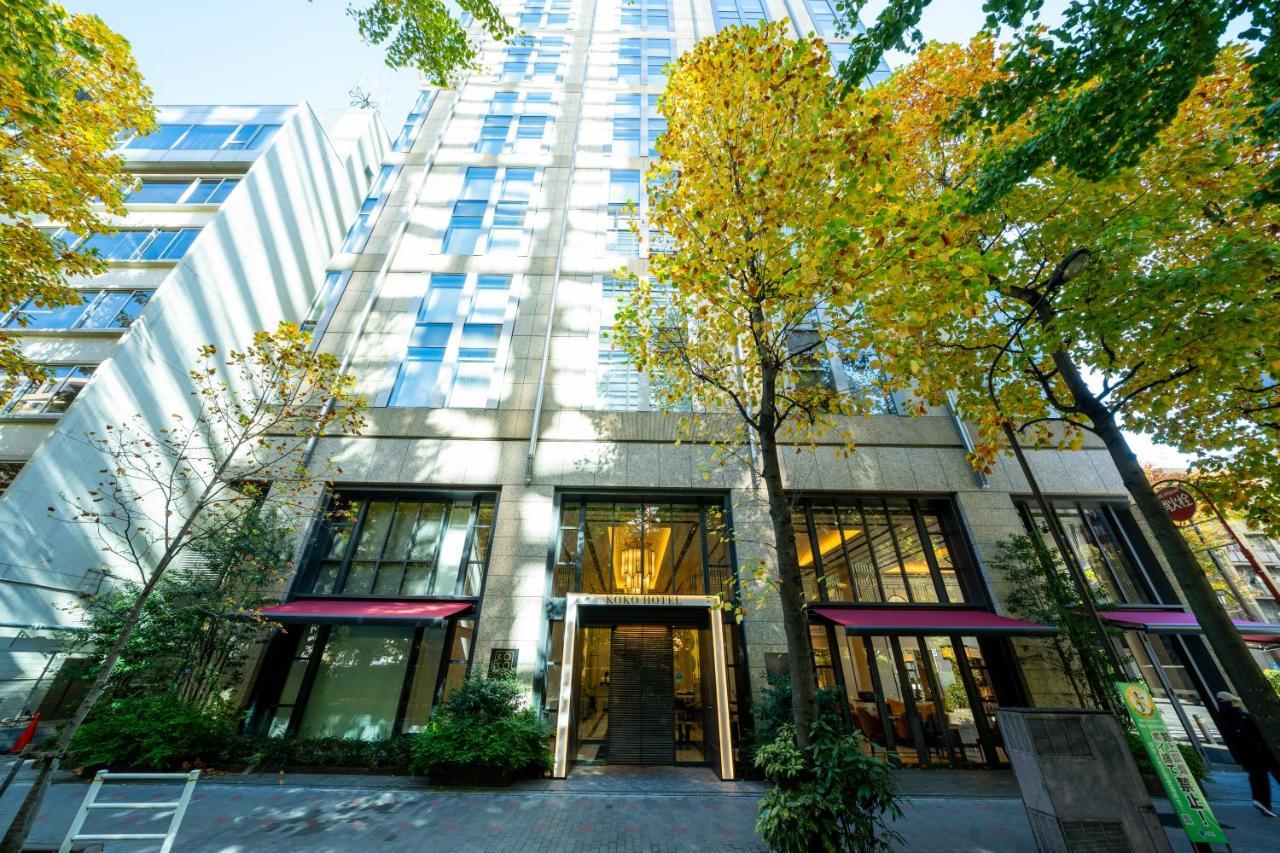 טוקיו Koko Hotel Premier Nihonbashi Hamacho מראה חיצוני תמונה