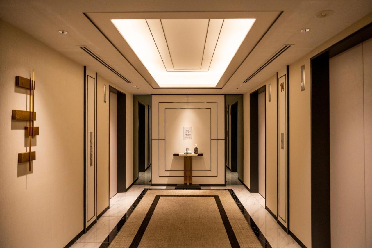 טוקיו Koko Hotel Premier Nihonbashi Hamacho מראה חיצוני תמונה